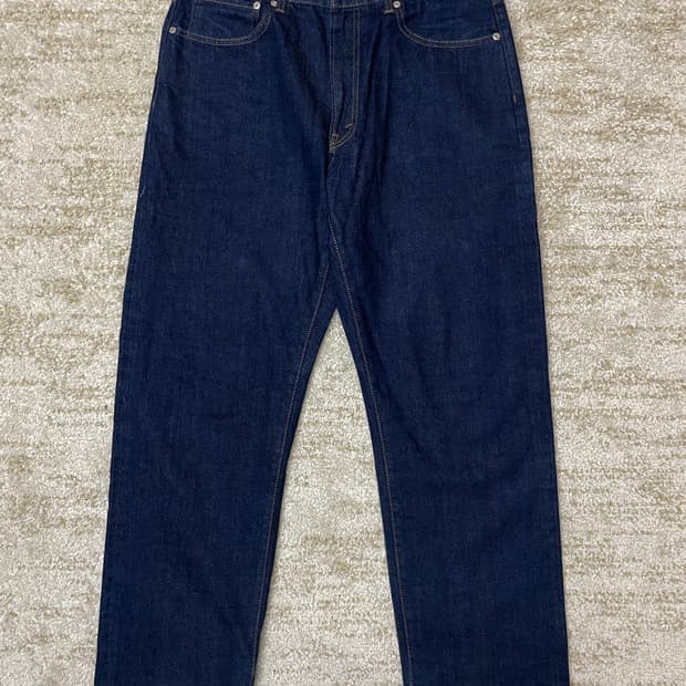 [L] 카키스 5pocket 셀비지 데님 청바지 khakis 생지컬러