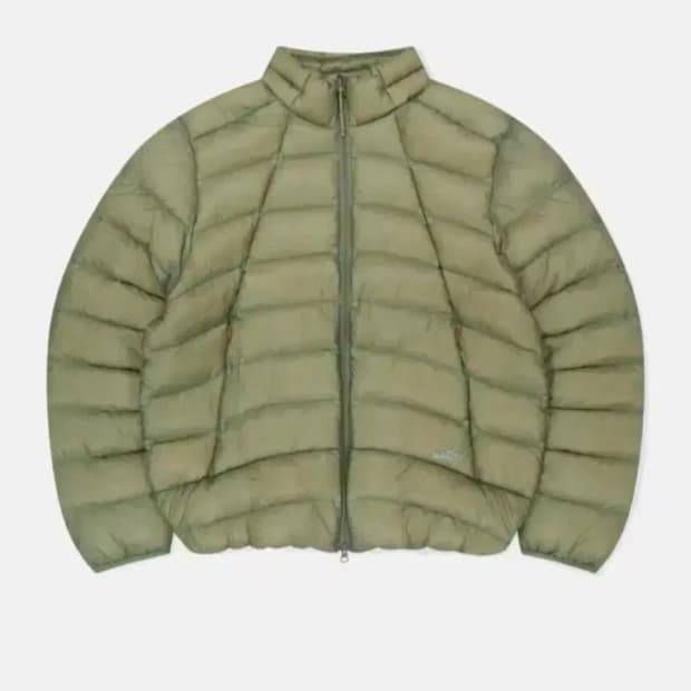 썬러브 경량패딩 L