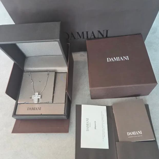 다미아니 벨에포크 화이트골드 미디움