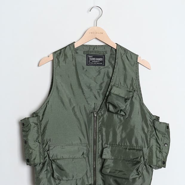 OCTOPUS ARMY USAF E-1 Radio Carrier Vest