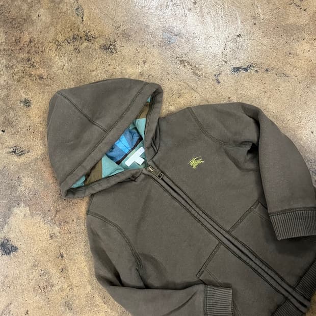 [정품/6y] 버버리 후드집업 브라운 b12