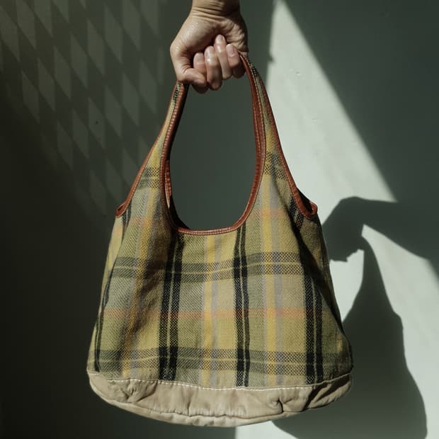 KAPITAL Duffle Hobo bag