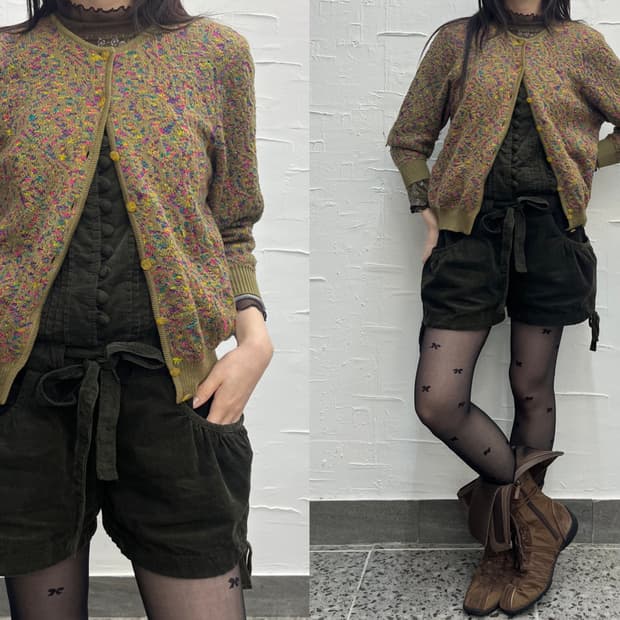 golden harvest cardigan