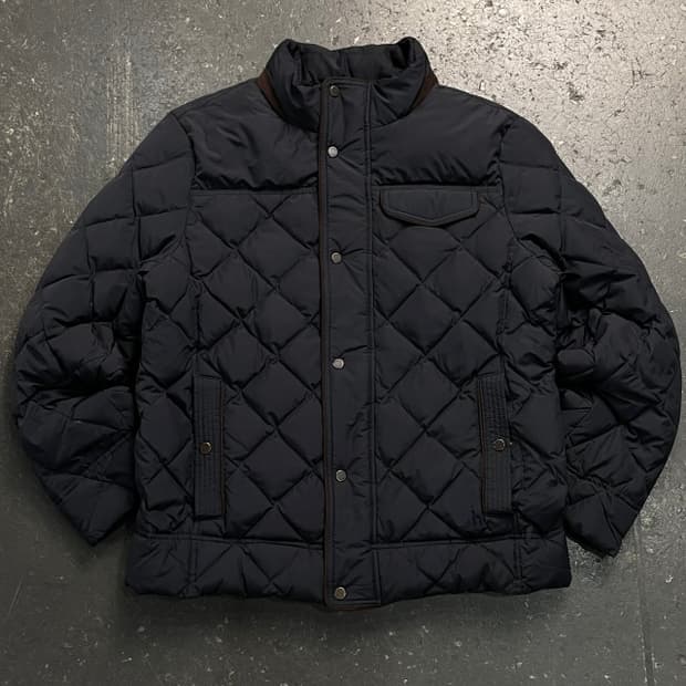 105 헤지스 퀄팅 자켓