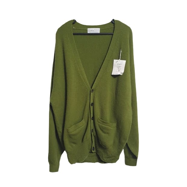 빈티지 가디건
