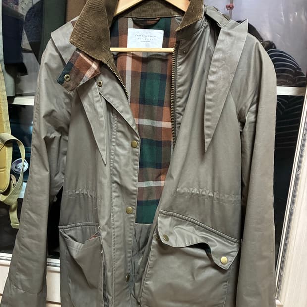 자라 바버스탈 자켓