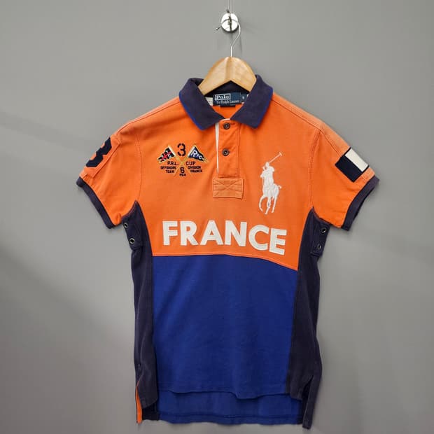 폴로 랄프로렌 빅포니 프랑스 패티 반팔 카라티