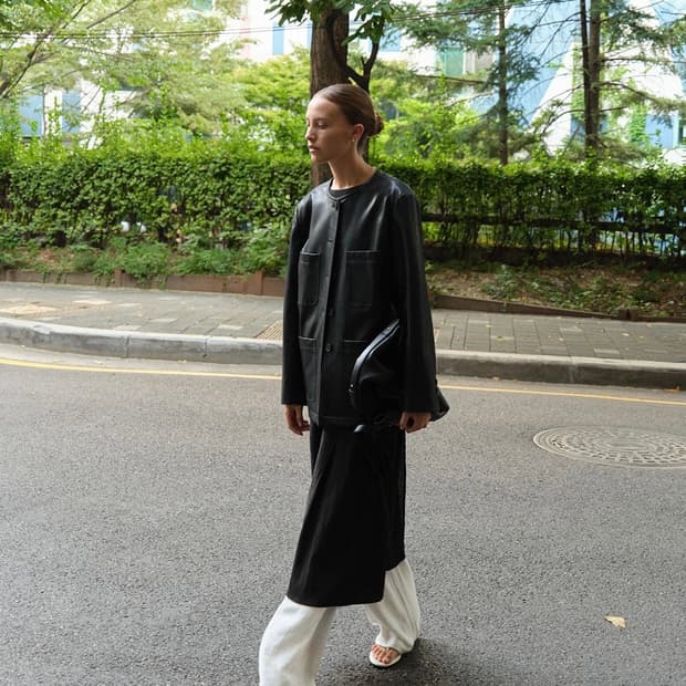 더머스켓 레더 가죽 자켓