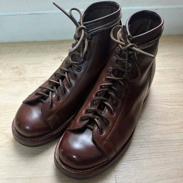 유케텐 폴리쉬 워크부츠