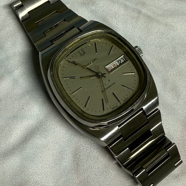 빈티지 부로바 테레비 오토매틱 시계