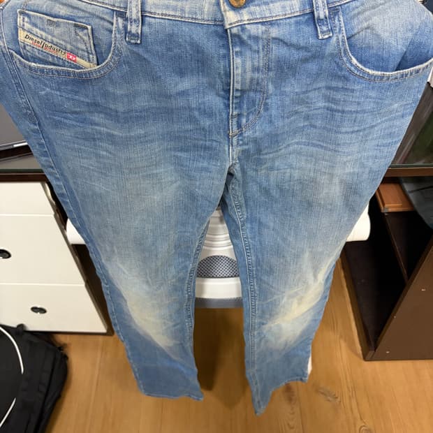 여자 디젤 슬림핏