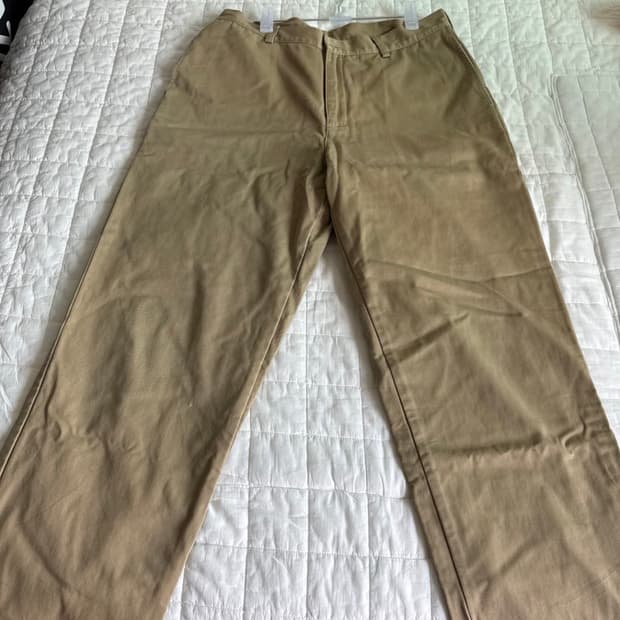 엘엘빈 코튼팬츠 급처합니다