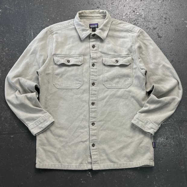 95-100 파타고니아 오가닉 코튼 셔츠 