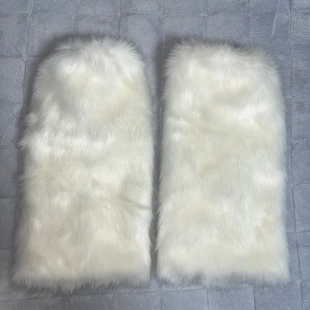 갸루 퍼 레그워머