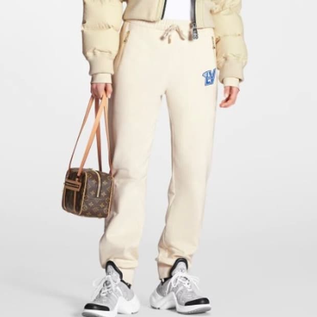 [정품] 루이비통 2022FW 한정판 LVSE 조거팬츠 S