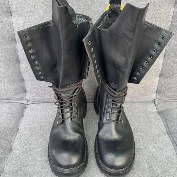 릭오웬스 16SS Army Laced 42