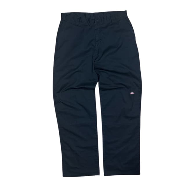 디키즈 더블니 블랙 치노 팬츠