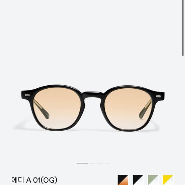 젠틀몬스터 에디 A-01(og)