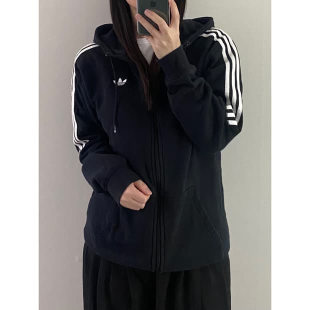 아디다스 후드집업