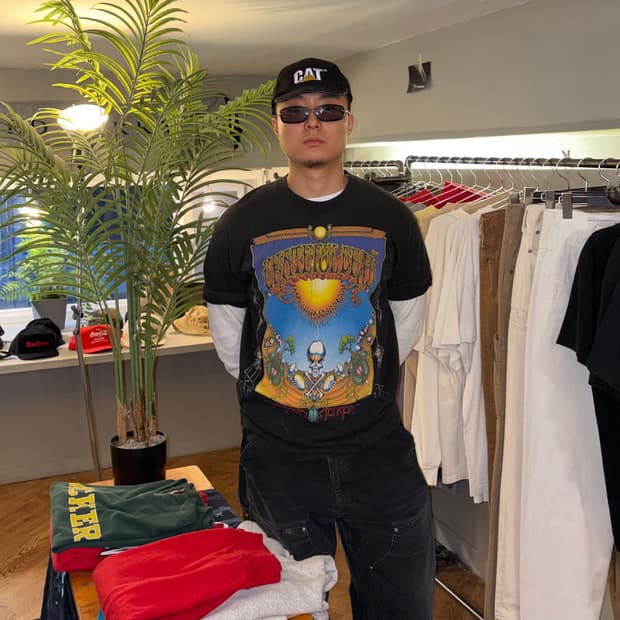 90’s Grateful Dead Aoxomoxoa single T-sh