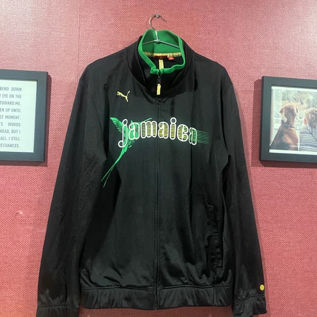 푸마 자메이카 트랙 자켓 XL