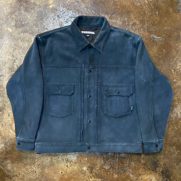 (L) NEIGHBORHOOD Suede Type-2 JK