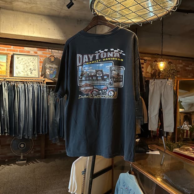 USA Vintage Harley Davidson T Shirt