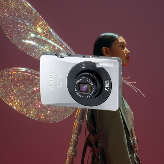 캐논 익서스 75 CANON IXUS 75 빈티지 디지털카메라 디카