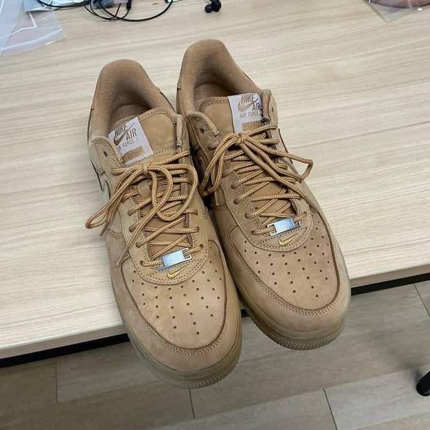 나이키 슈프림 된장포스 285