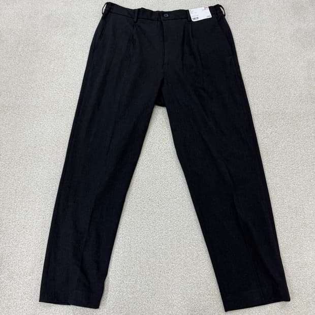 [XL] 새상품 유니클로 테이퍼드 슬랙스 팬츠 1226T2