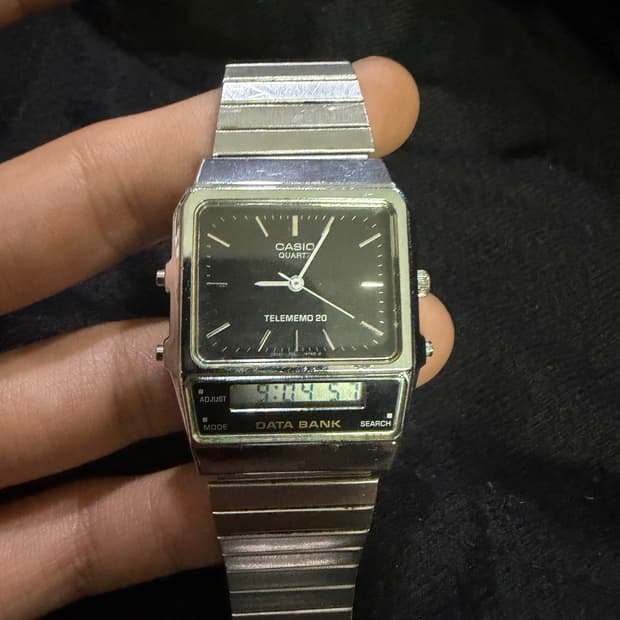 카시오 데이타뱅크 텔레메모20 (ab-100)