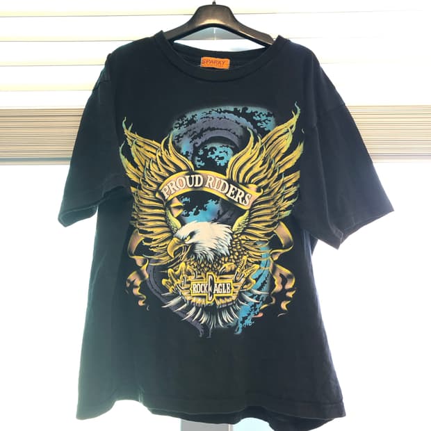 할리맛 아메리칸 독수리 티셔츠