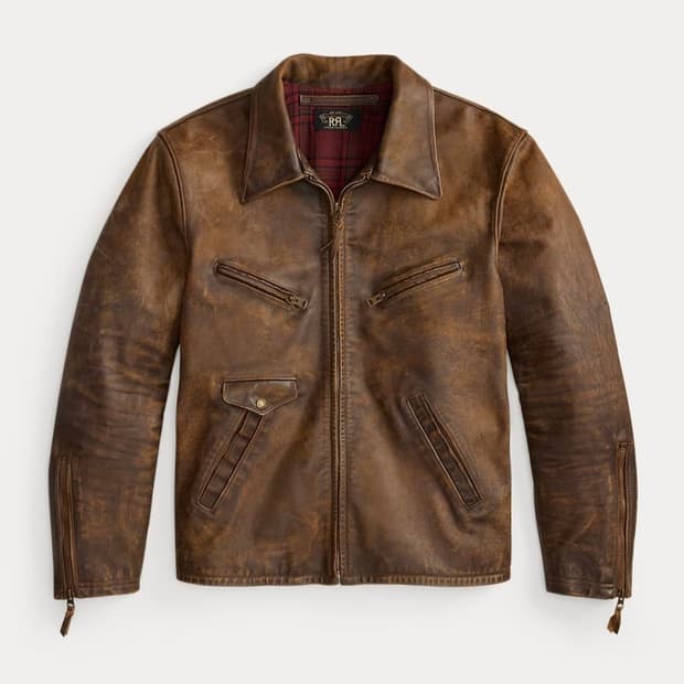 RRL 26년 신상 레더자켓
