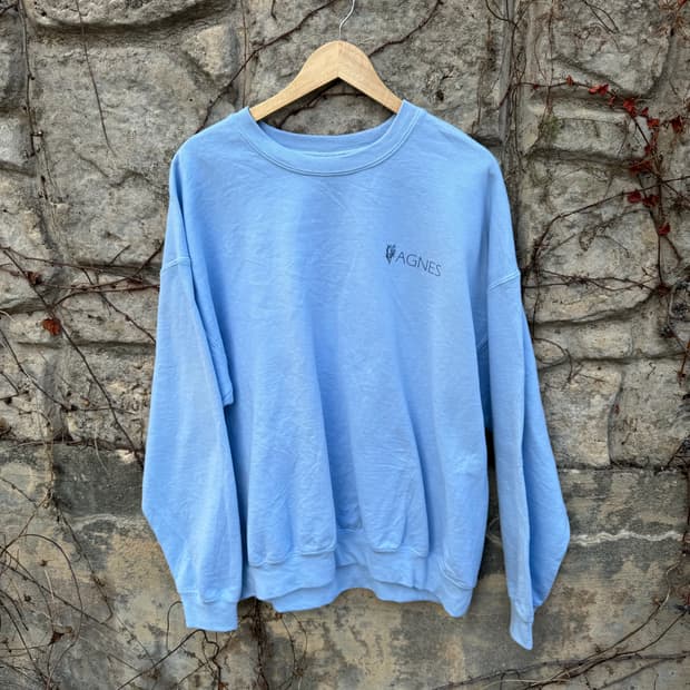 00s 길단 빈티지 프린팅 스웻 셔츠 맨투맨 xl