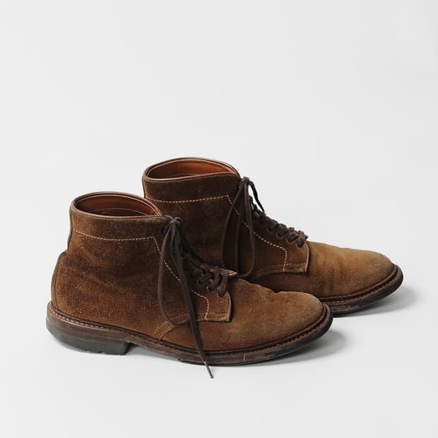 알든 플레인 스웨이드 부츠