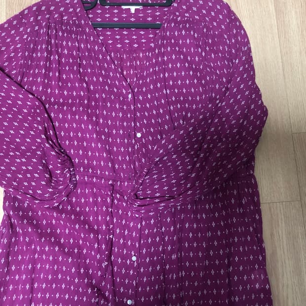 하구미 히피 원피스