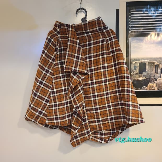 MOUSSY 체크스커트 23inch
