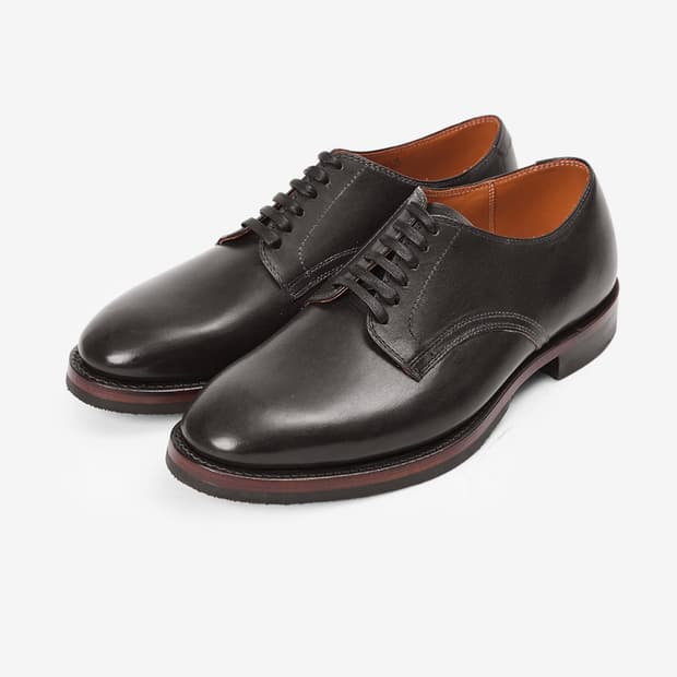 토이즈맥코이 Civilian 로우 쿼터 슈즈 오일드레더 10E 280