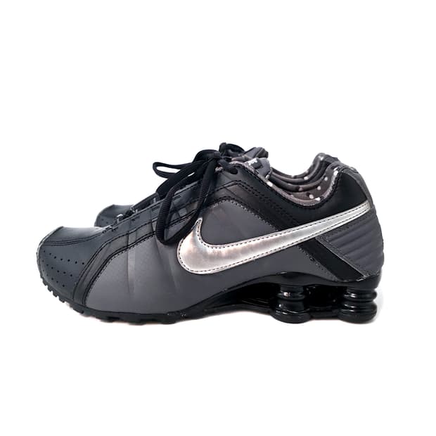 [240] 나이키 샥스 주니어 다크 그레이