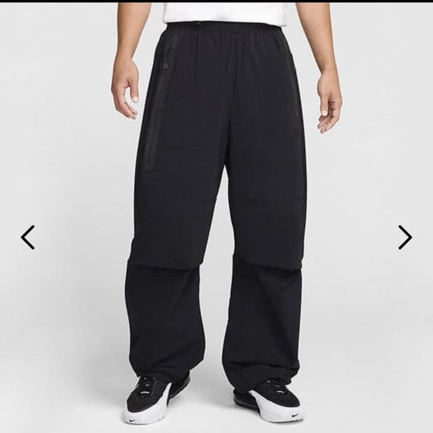 나이키 테크 우븐 햄 팬츠 m