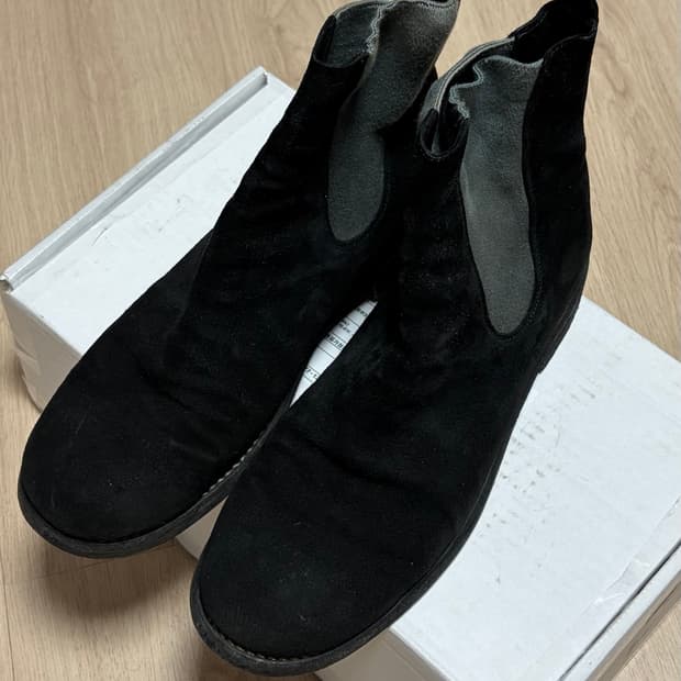 Guidi 96x horse reverse 첼시 부츠 42