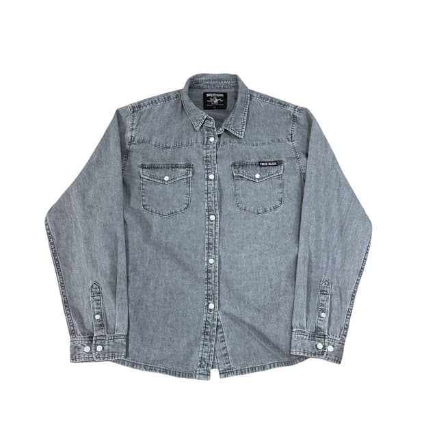 트루릴리전 25FW 데님 셔츠