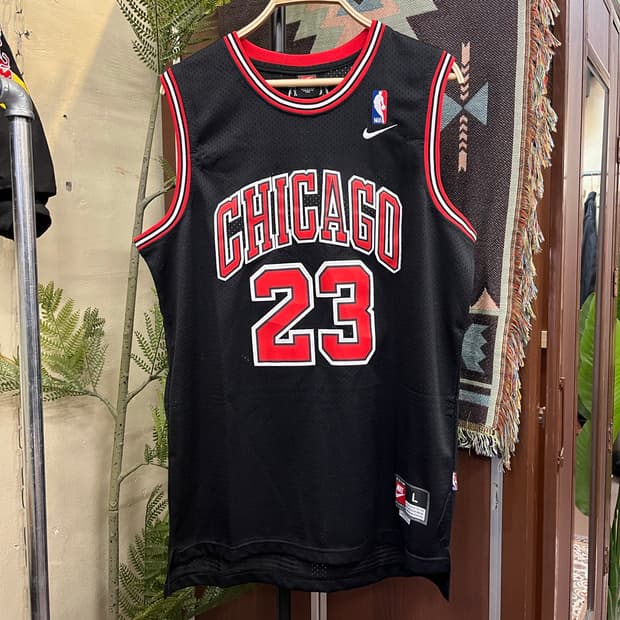 나이키 NBA 시카고 불스 마이클 조던 유니폼 져지 #csz693