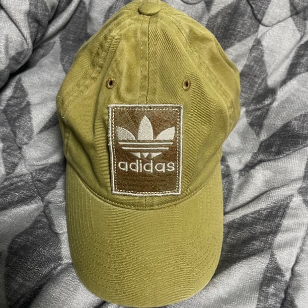 아디다스 빈티지 모자