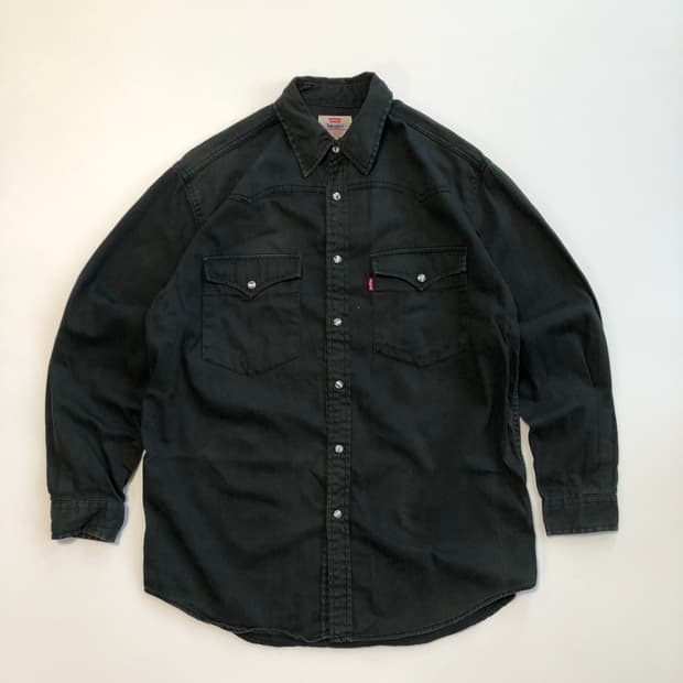 1990s 리바이스 웨스턴 셔츠 