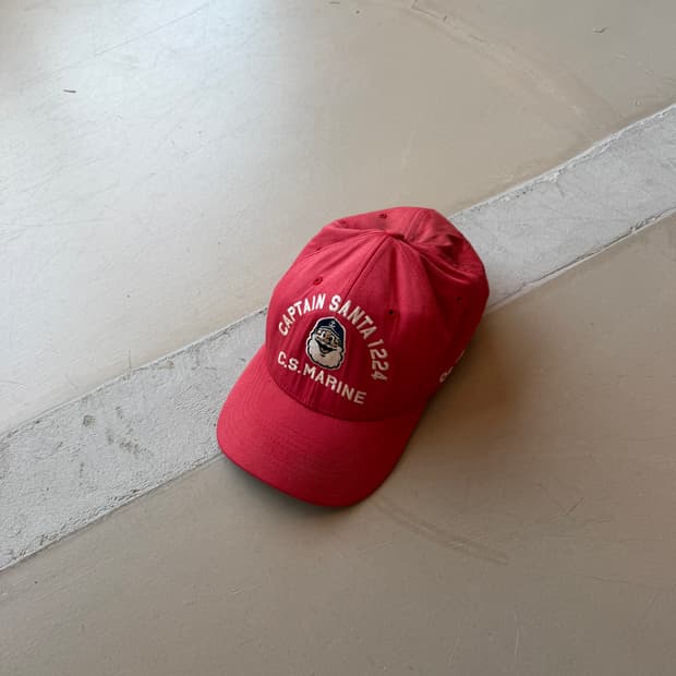 캡틴 산타 볼캡