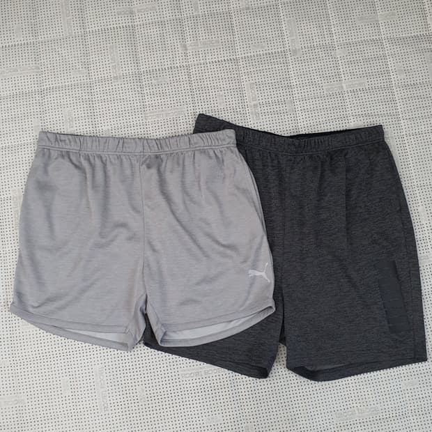 푸마 밴딩 숏 반바지 남자34~35 (2벌가격)