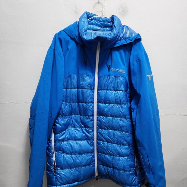 컬럼비아 티타늄 터보다운 경량패딩