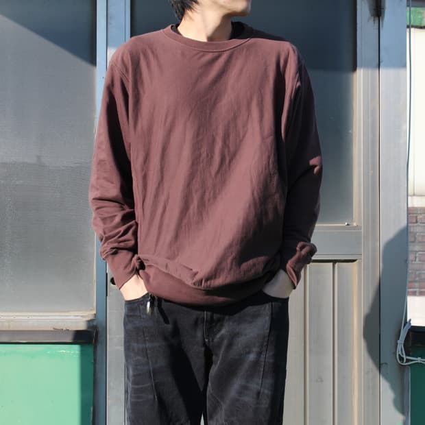 Auralee Super High Gauge Sweatshirt