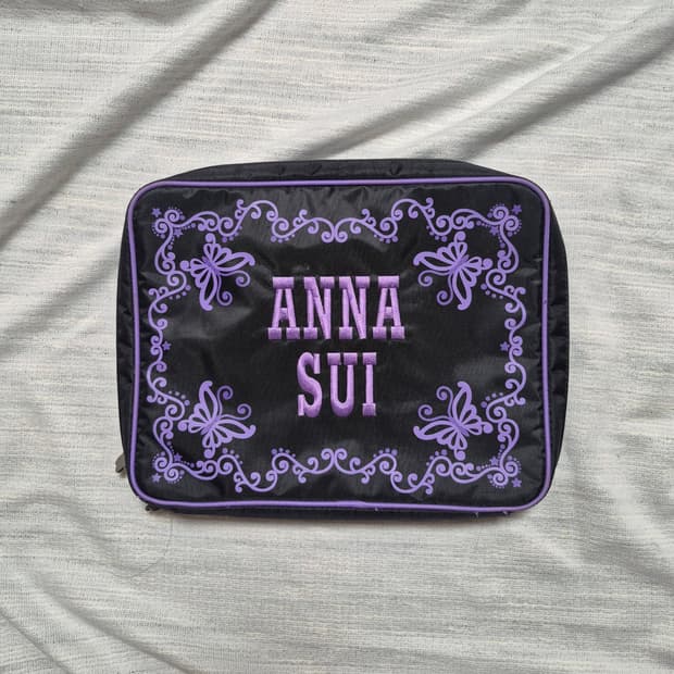 Annasui Butterfly Big Pouch